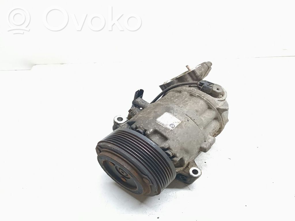BMW 3 E92 E93 Air conditioning (A/C) compressor (pump) 