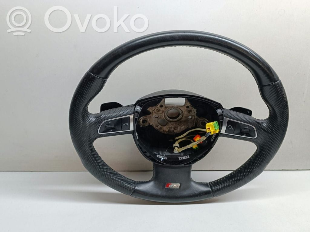 Audi A4 S4 B8 8K Ohjauspyörä 