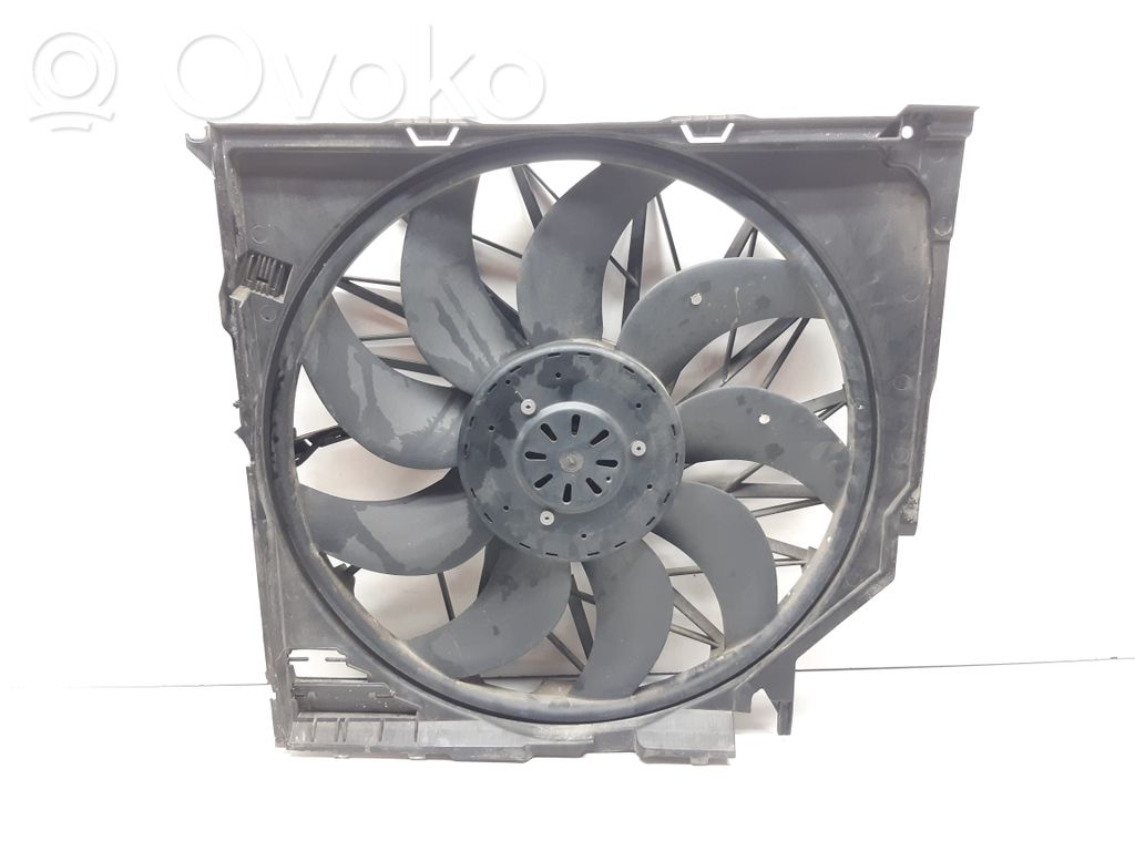 BMW X3 E83 Elektrisks radiatoru ventilators 