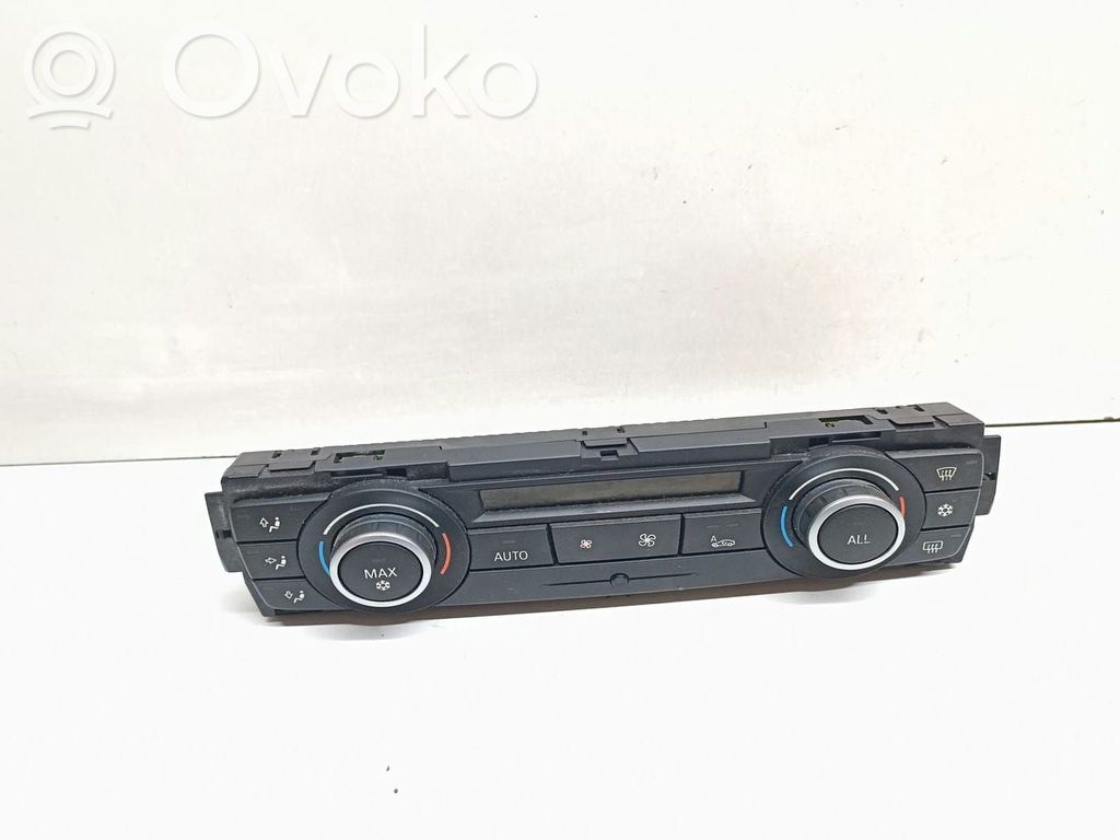 BMW 1 E81 E87 Climate control unit 