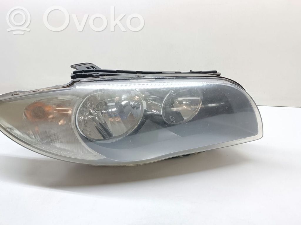 BMW 1 E81 E87 Headlight/headlamp 