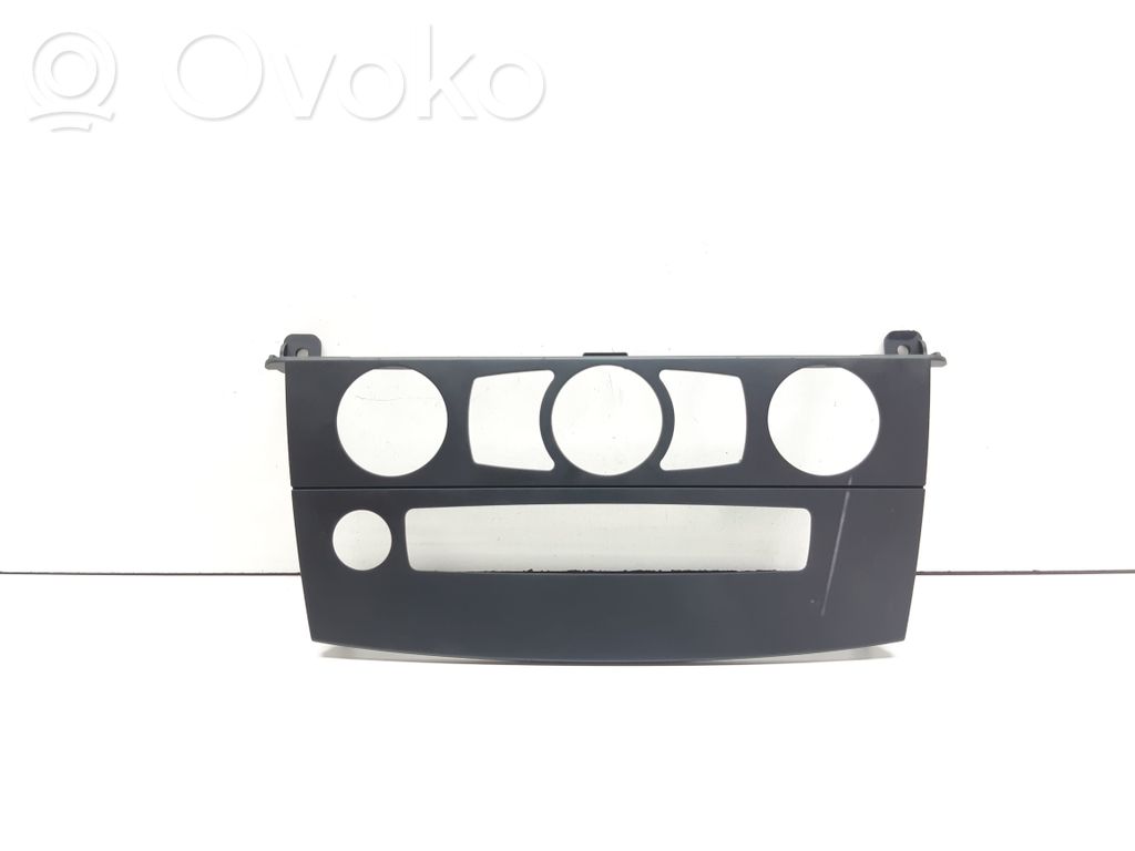 BMW 5 E60 E61 Climate control/heater control trim 