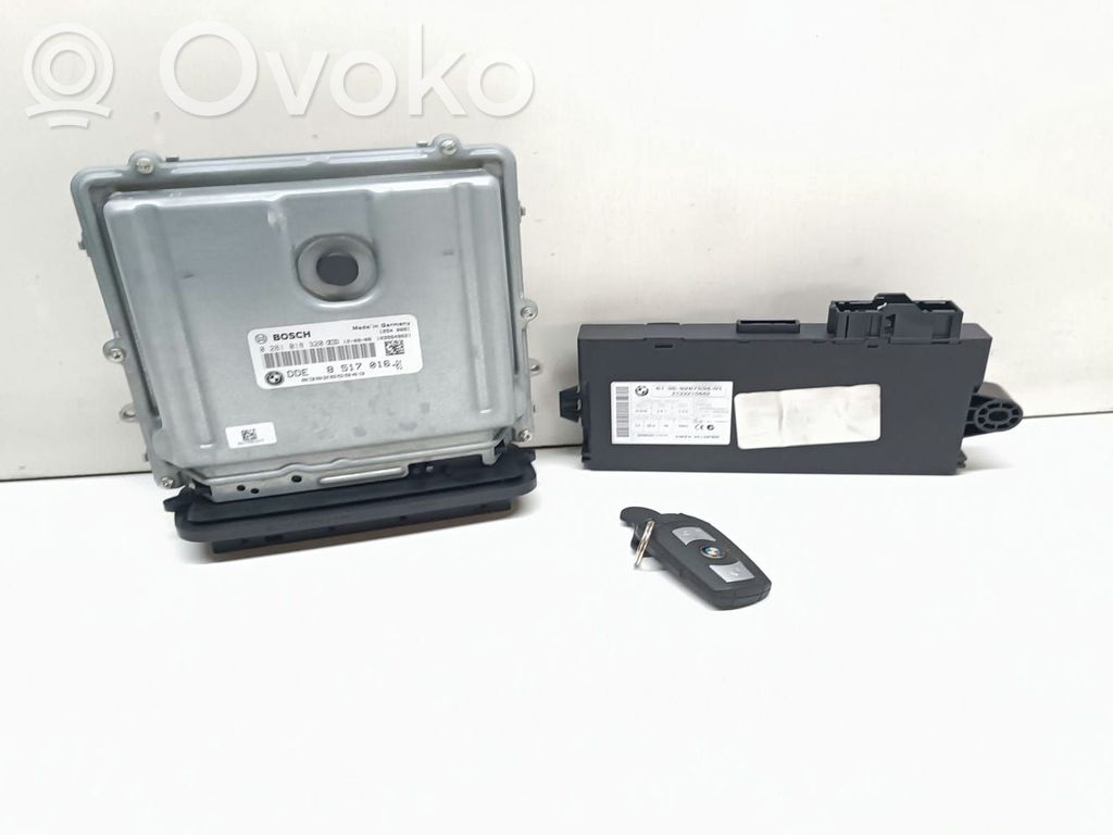 BMW X5 E70 Engine ECU kit and lock set 