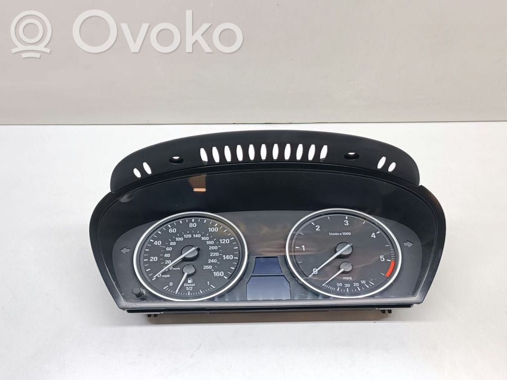 BMW X5 E70 Speedometer (instrument cluster) 