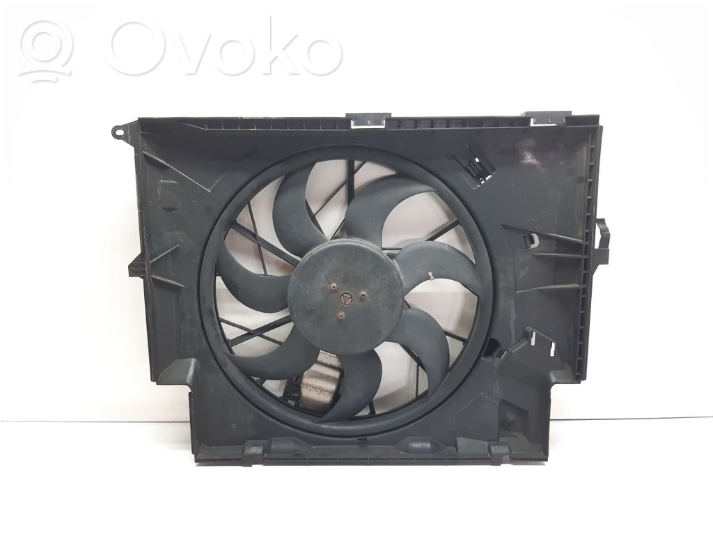 BMW 3 E90 E91 Elektrisks radiatoru ventilators 