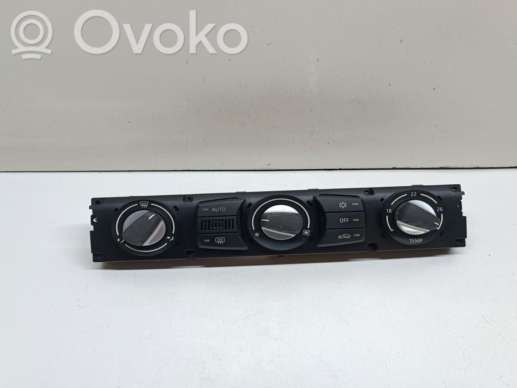 BMW 5 E60 E61 Climate control unit 
