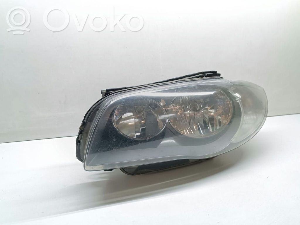 BMW 1 E81 E87 Phare frontale 