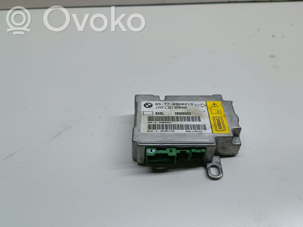 Module de contrôle airbag   6960219,65776960219
