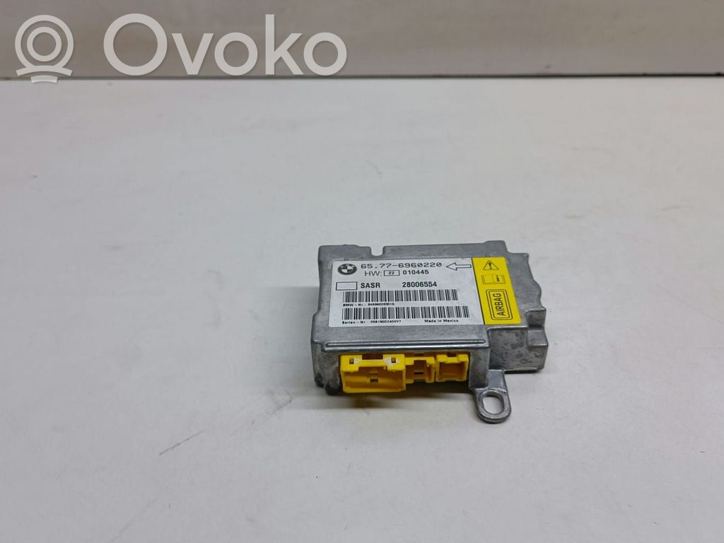 Unidad de control/módulo del Airbag   6960220,65776960220