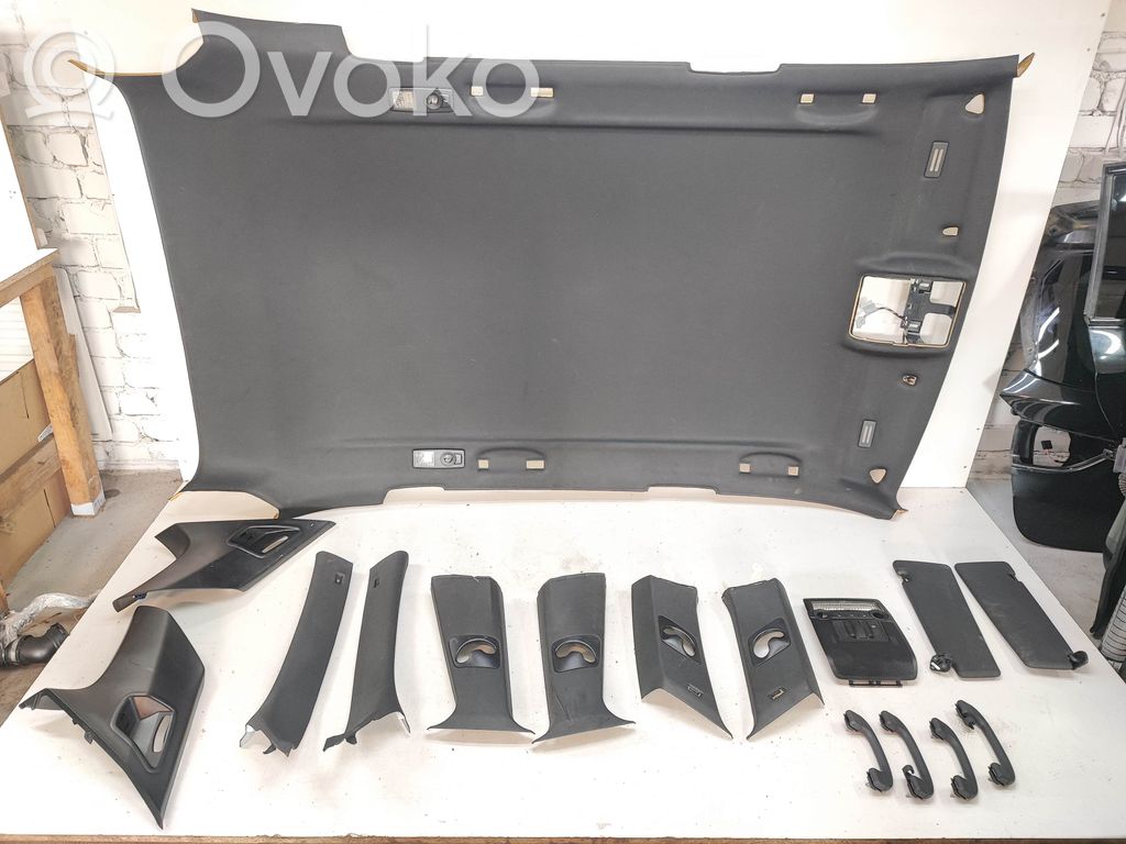 BMW X5 E70 Juego de revestimiento interior del techo 