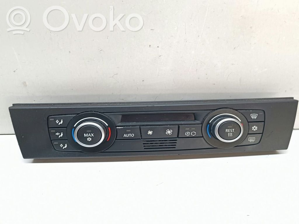 BMW 3 E90 E91 Climate control unit 
