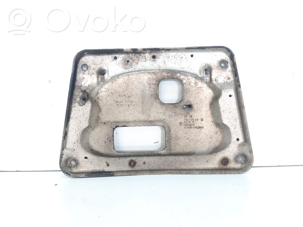BMW X3 E83 Engine splash shield/under tray 