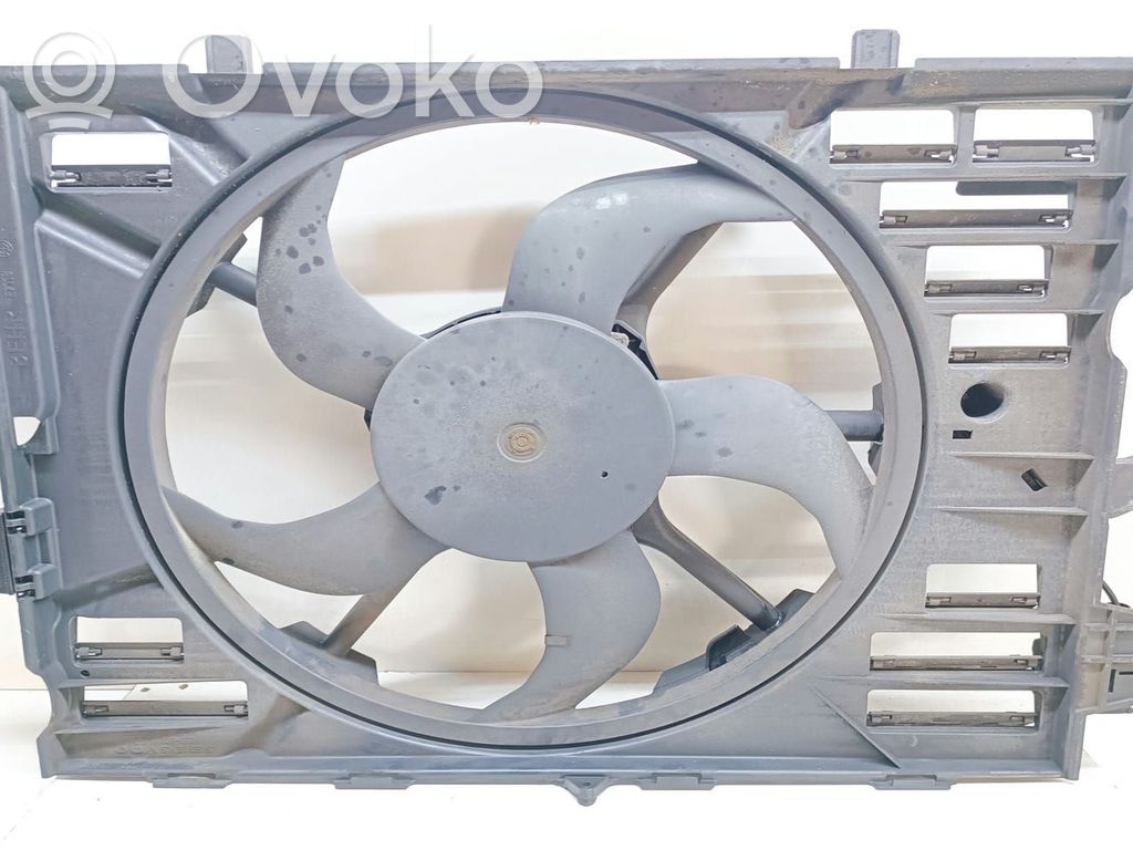 BMW 6 E63 E64 Elektrisks radiatoru ventilators 
