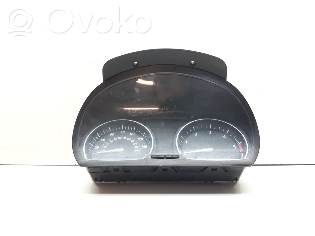 BMW X3 E83 Speedometer (instrument cluster) 