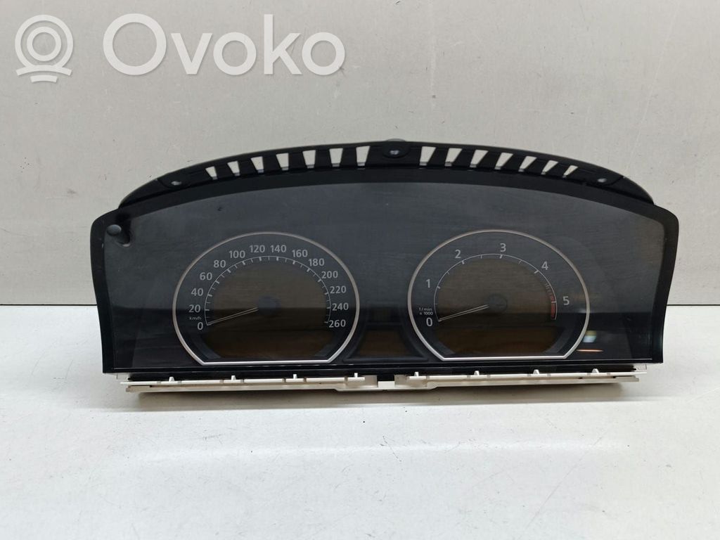 BMW 7 E65 E66 Speedometer (instrument cluster) 