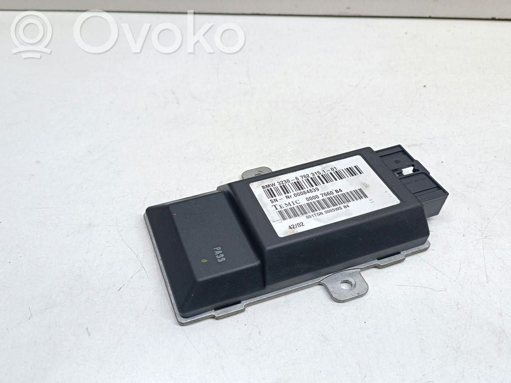 BMW 7 E65 E66 Autres unités de commande / modules 