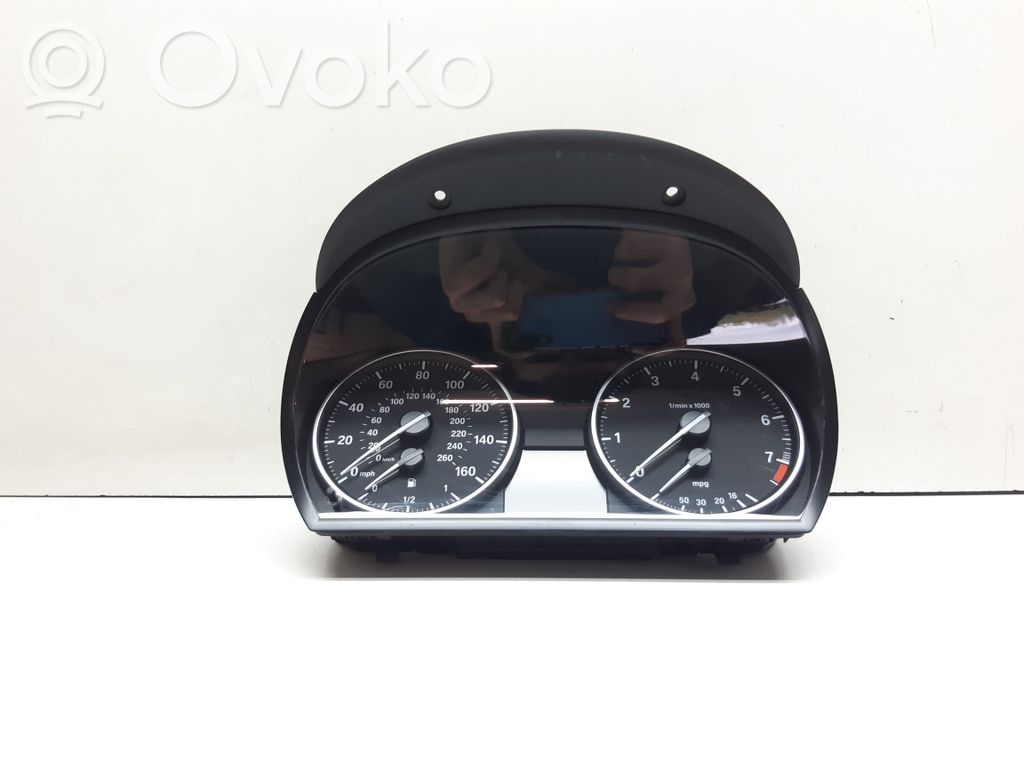 BMW 3 E92 E93 Speedometer (instrument cluster) 