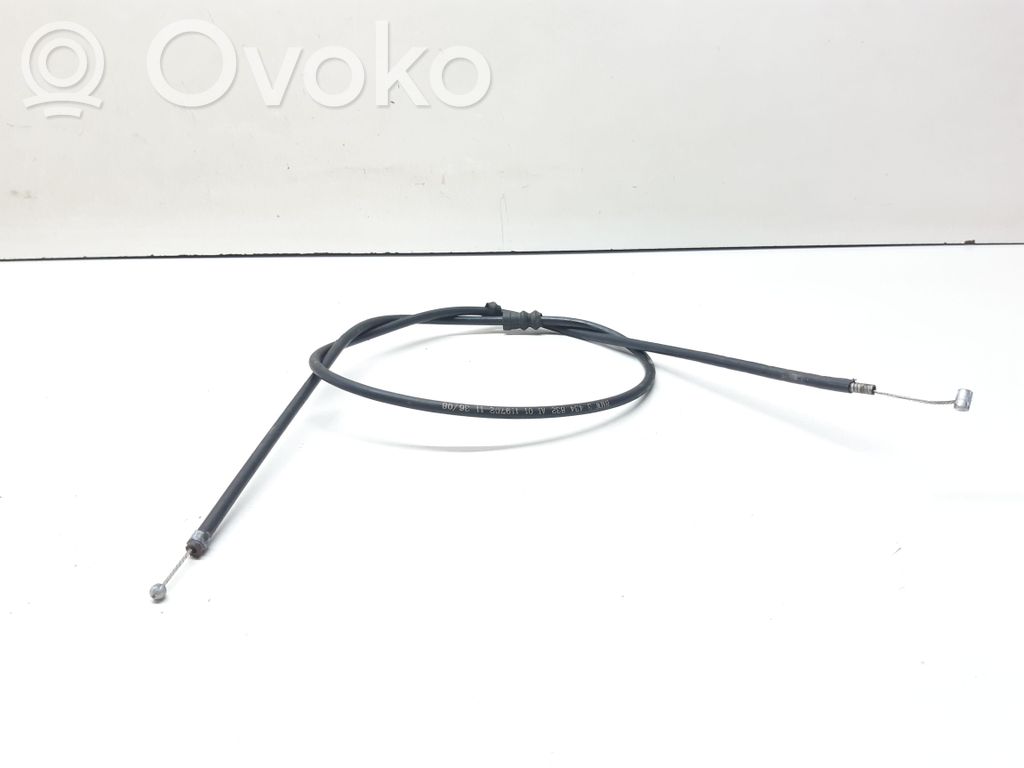 BMW X3 E83 Engine bonnet/hood lock release cable 