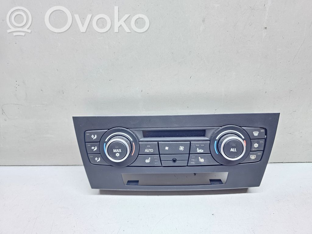 BMW 3 E90 E91 Climate control unit 