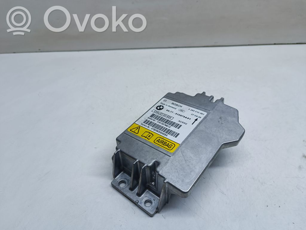 BMW 3 E92 E93 Airbag control unit/module 