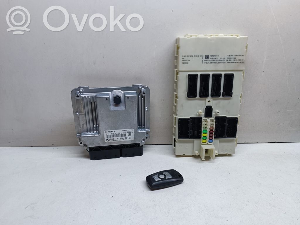 BMW 1 F20 F21 Engine ECU kit and lock set 