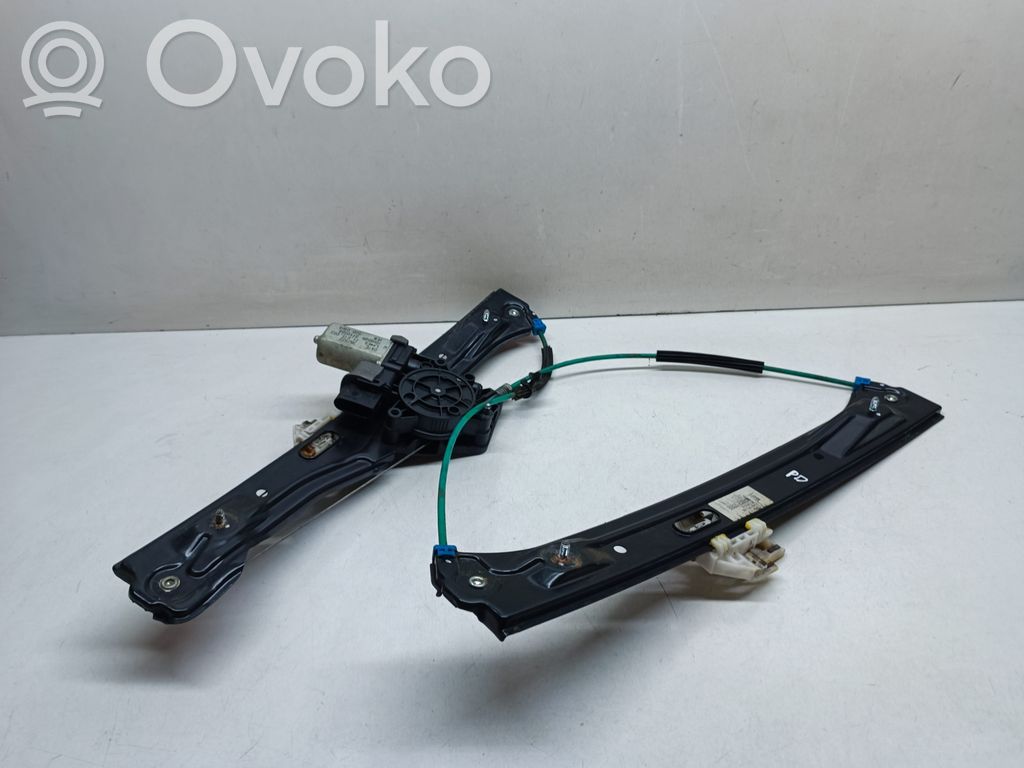 BMW 1 F20 F21 Front door window regulator with motor 