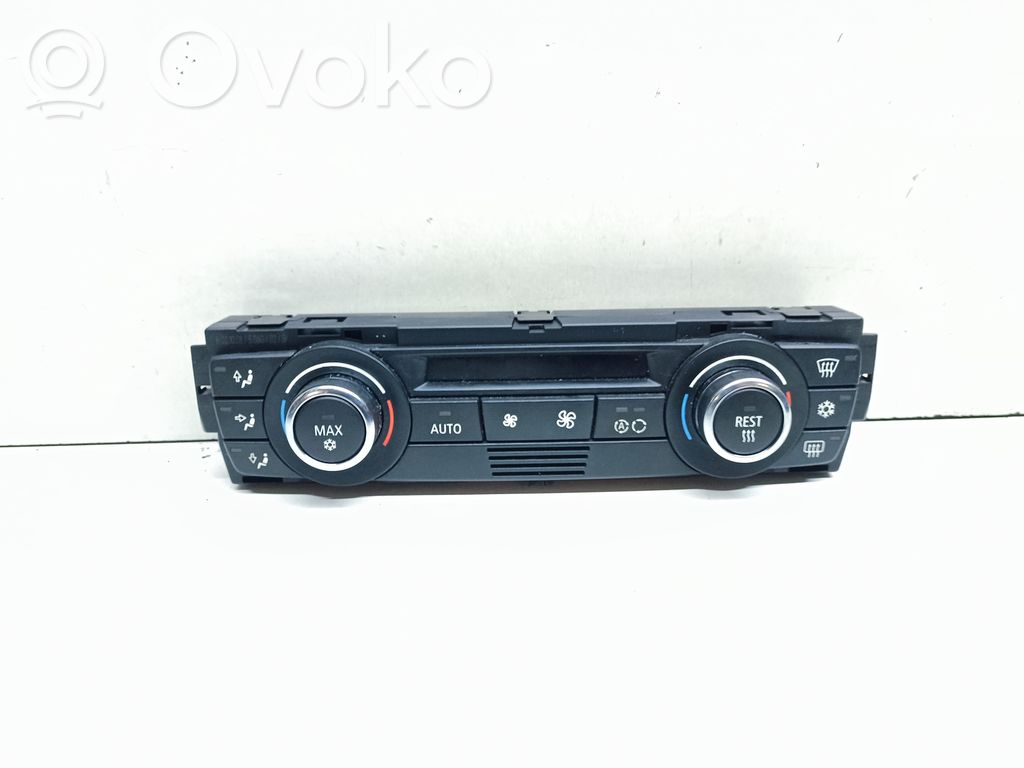 BMW 3 E92 E93 Climate control unit 
