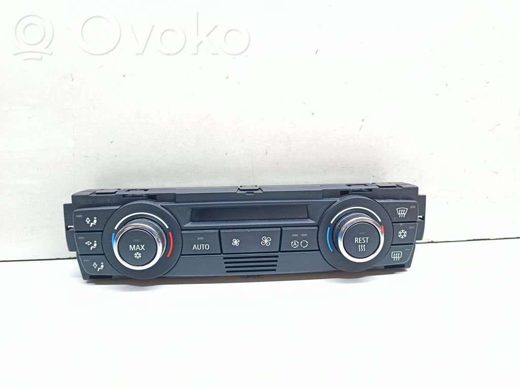 BMW 3 E92 E93 Climate control unit 
