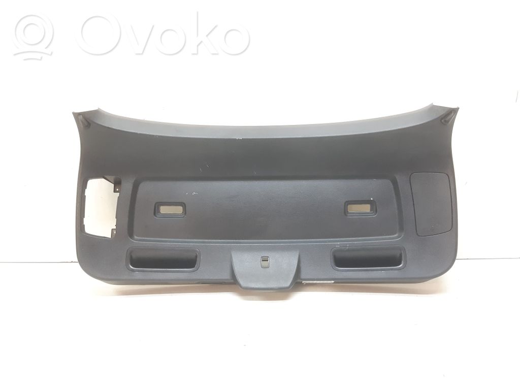 BMW X6 M Tailgate trim 