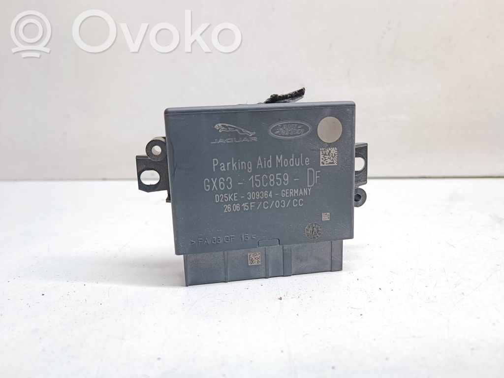 Land Rover Range Rover Sport L494 Unitate/modul de comandă parcare PDC 