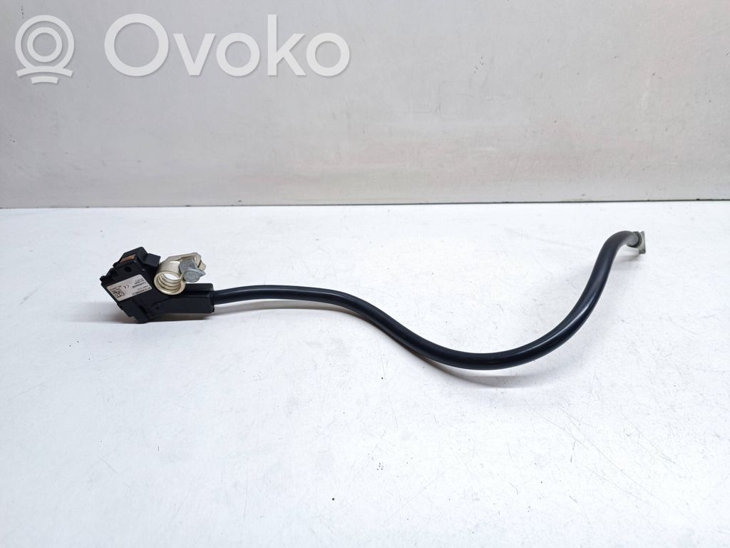 BMW 5 F10 F11 Cablu cu bornă negativă (baterie) 