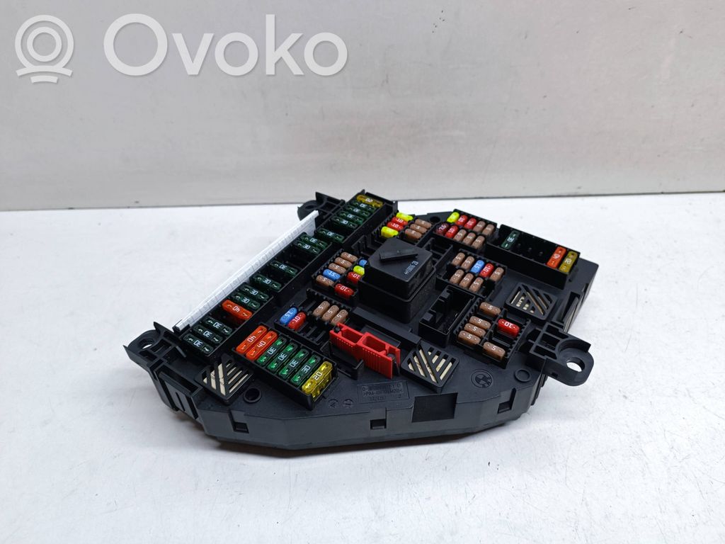 BMW 5 F10 F11 Drošinātāju bloks 