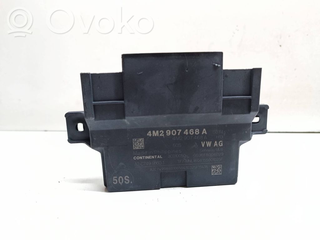Väylän ohjainlaite   4M2907468A