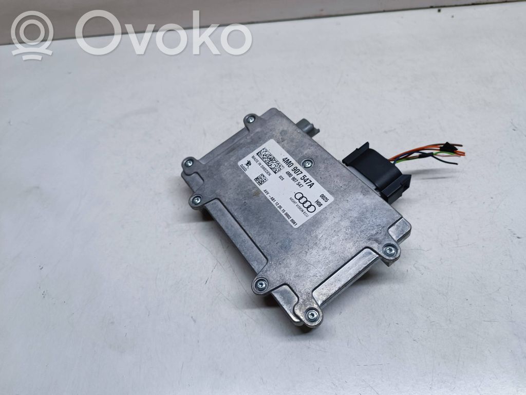 Audi Q7 4M Camera control unit module 