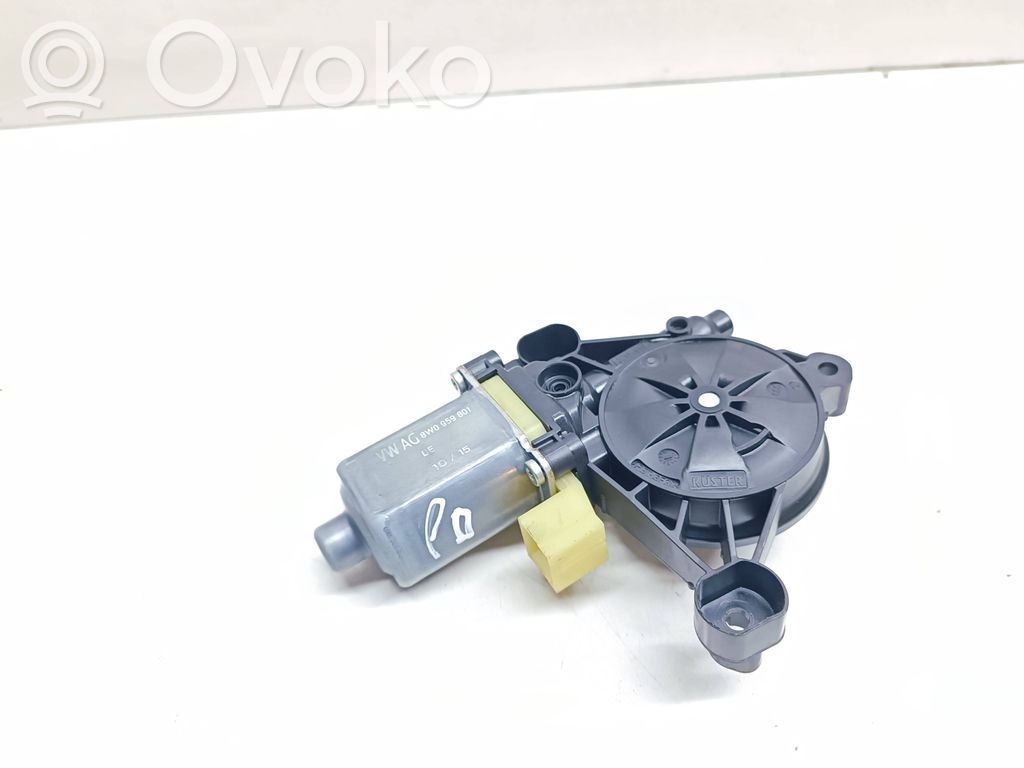 Audi Q7 4M Motorino alzacristalli della portiera anteriore 