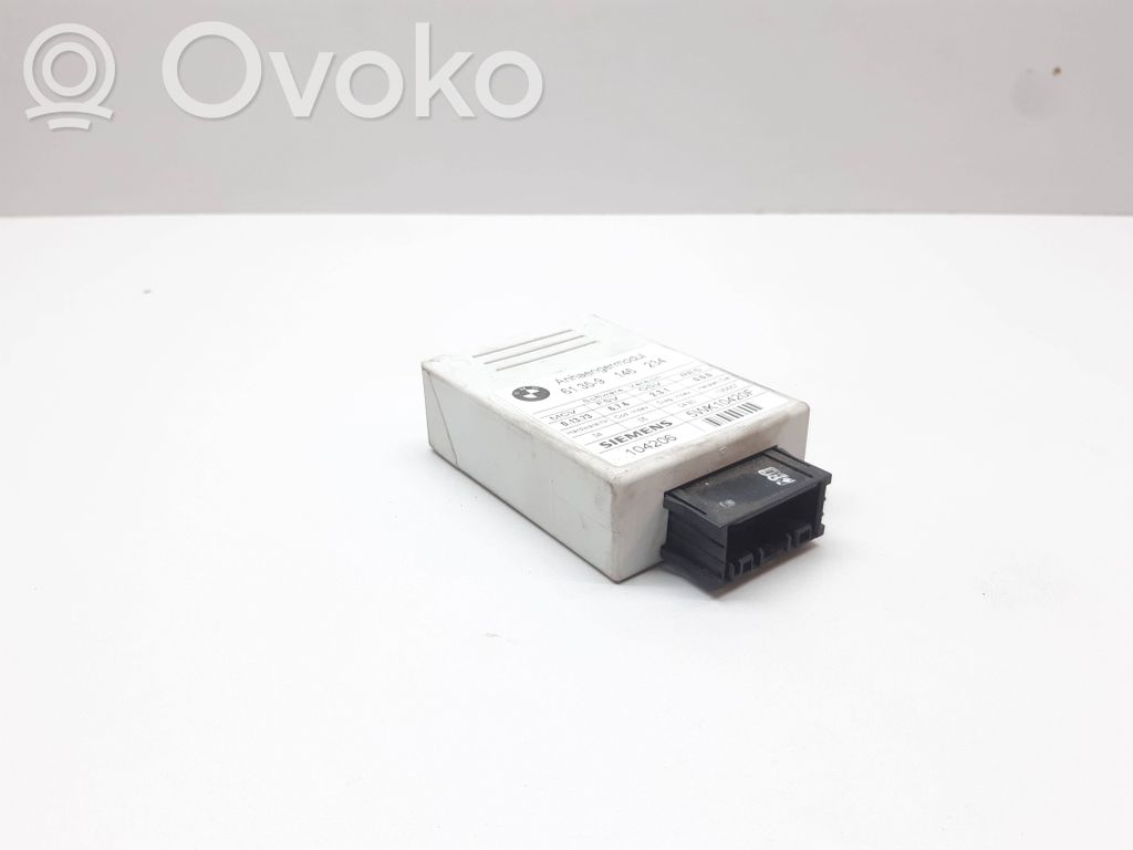BMW 5 E60 E61 Priekabos kablio valdymo blokas 