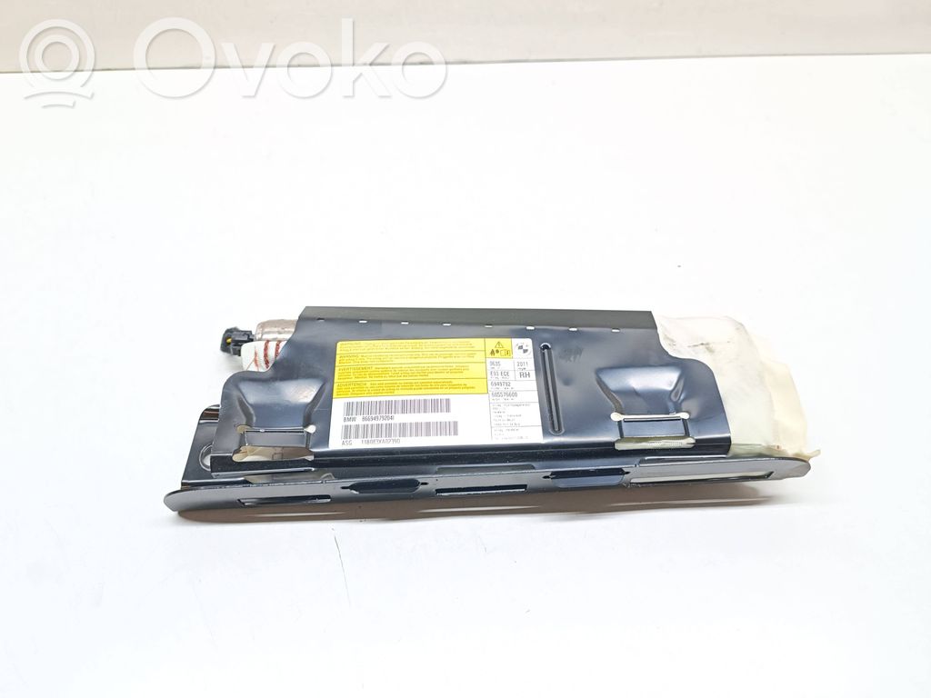 BMW 3 E92 E93 Sėdynės oro pagalvė 