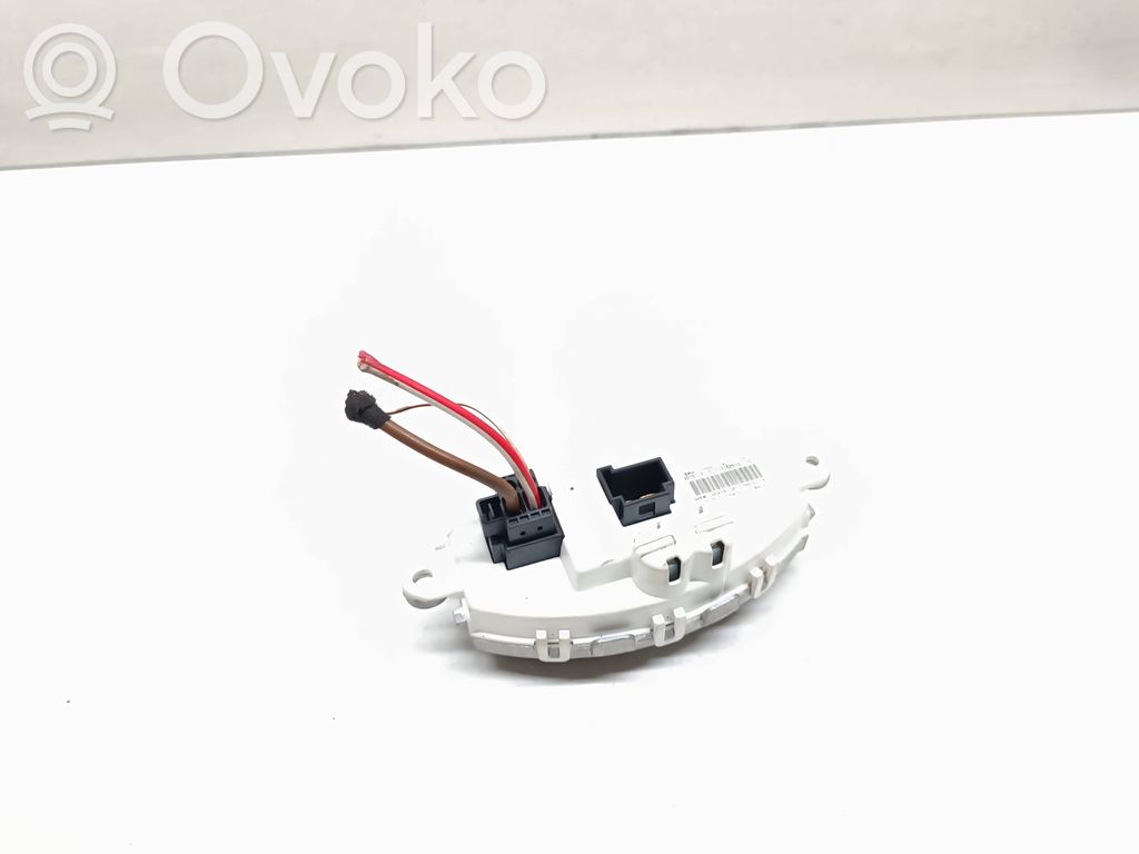 BMW 3 F30 F35 F31 Motorino ventola riscaldamento/resistenza ventola