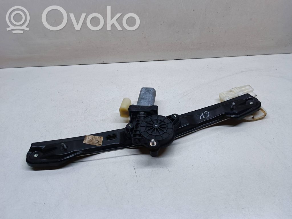 BMW 3 F30 F35 F31 Alzacristalli della portiera posteriore con motorino 