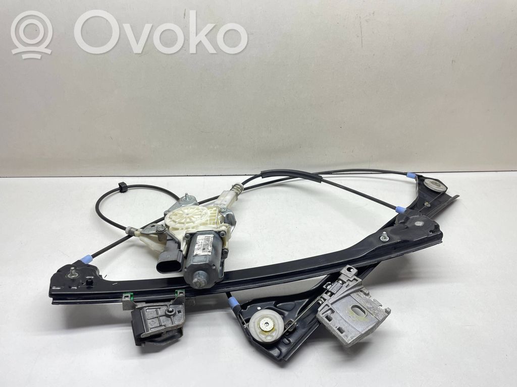 BMW 3 E46 Front door window regulator with motor 