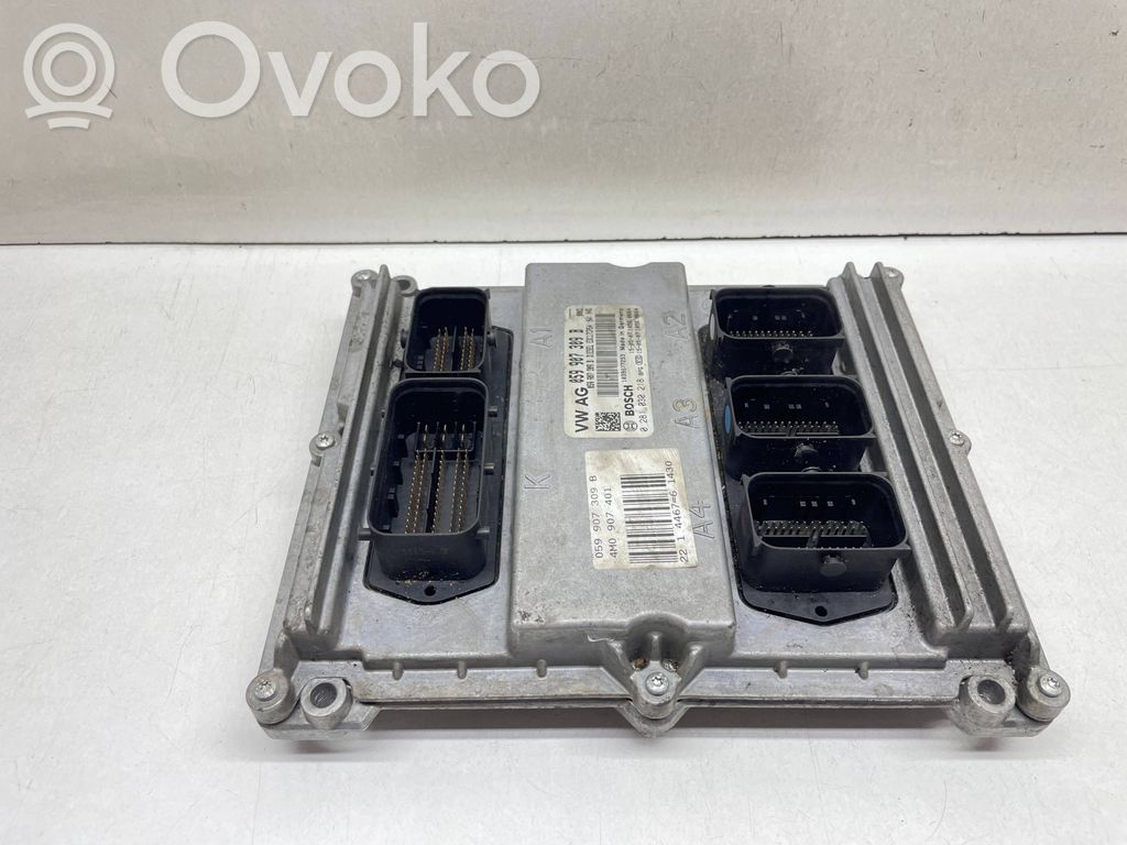 Audi Q7 4M Engine control unit/module 