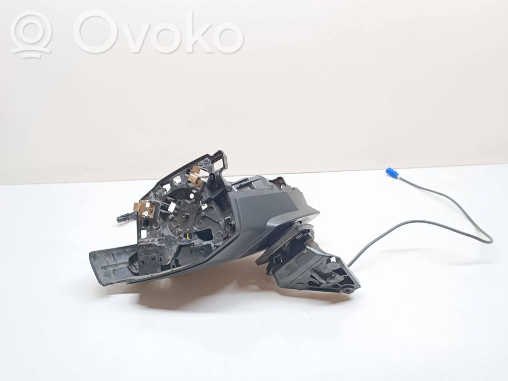 Audi Q7 4M Elektryczne lusterko boczne drzwi przednich 