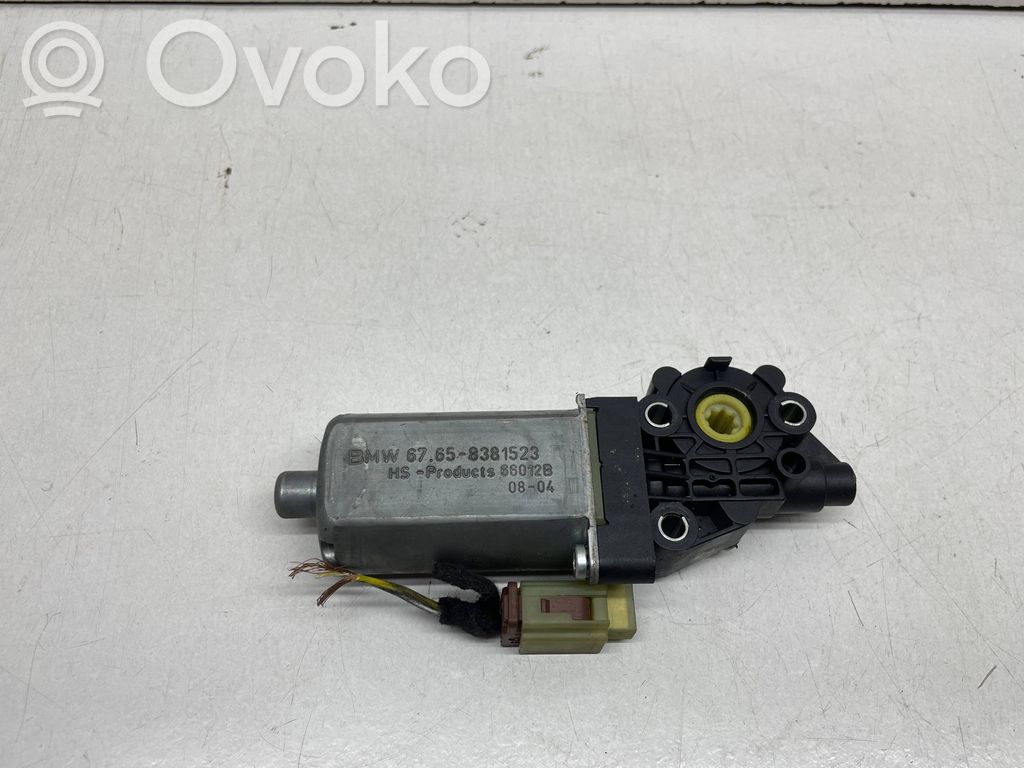 BMW 7 E65 E66 Cache bagages, couvre-coffre 