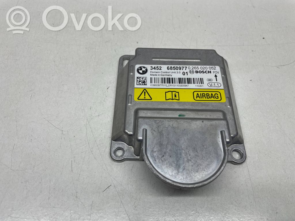 BMW X3 F25 Unidad de control/módulo del Airbag