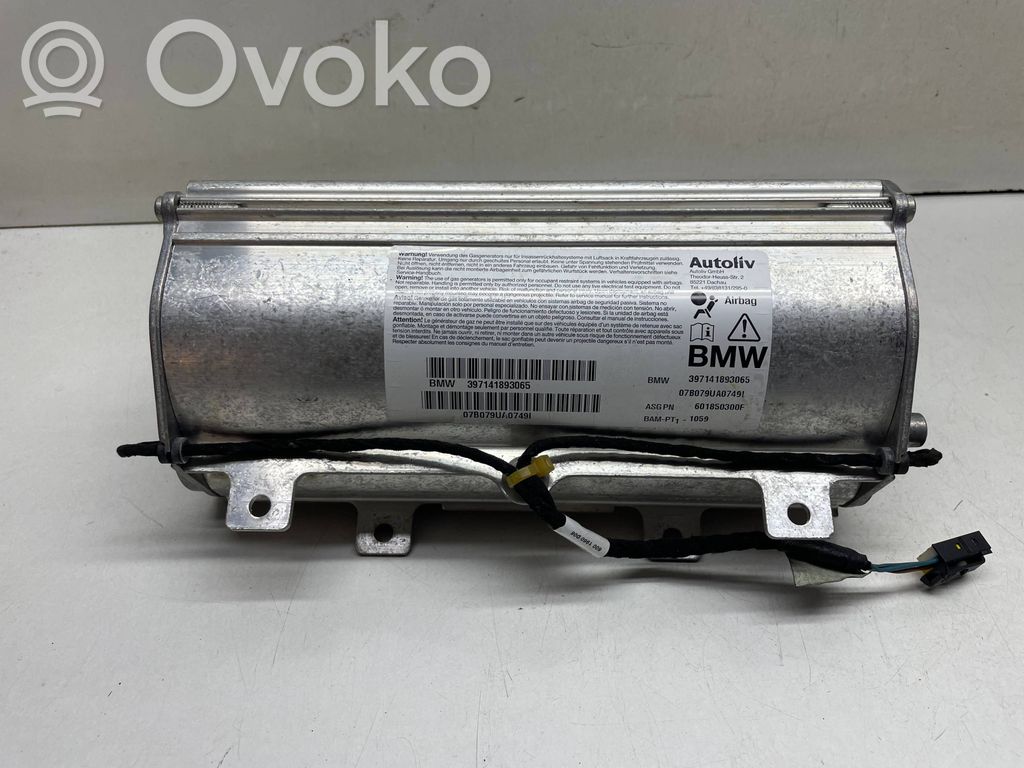 BMW 7 E65 E66 Passenger airbag 