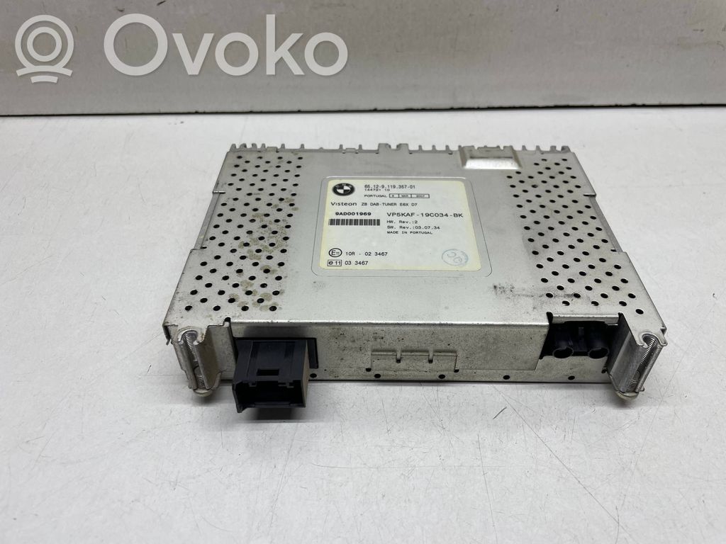 BMW 7 E65 E66 Other control units/modules 