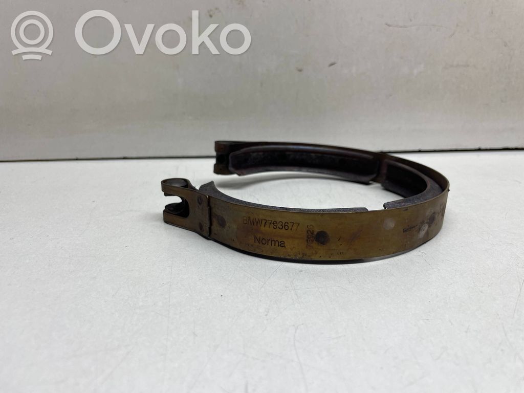 BMW 7 E65 E66 Morsetto per la connessione del tubo della marmitta 