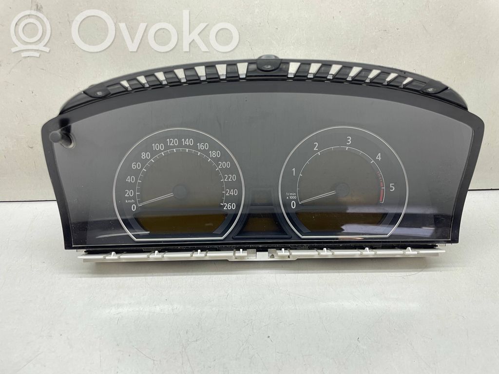 BMW 7 E65 E66 Speedometer (instrument cluster) 