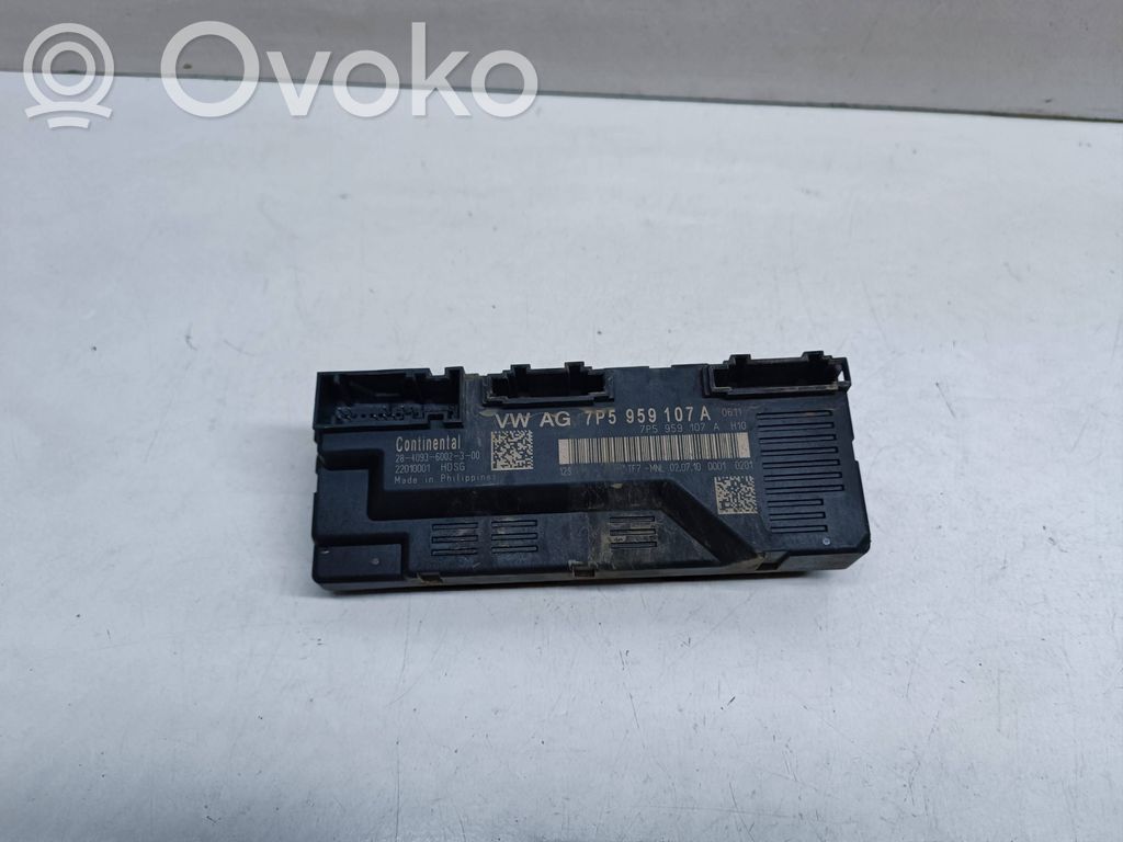 Unité de commande / module de hayon   7P5959107A