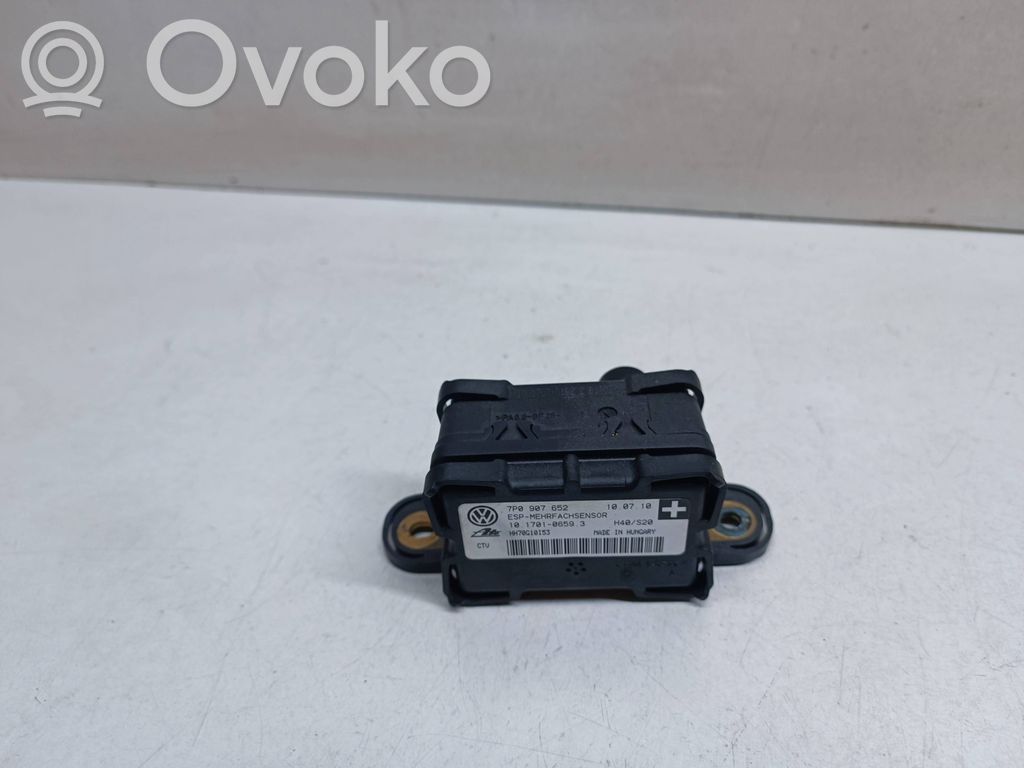 Porsche Cayenne (92A) Sensore di imbardata accelerazione ESP 